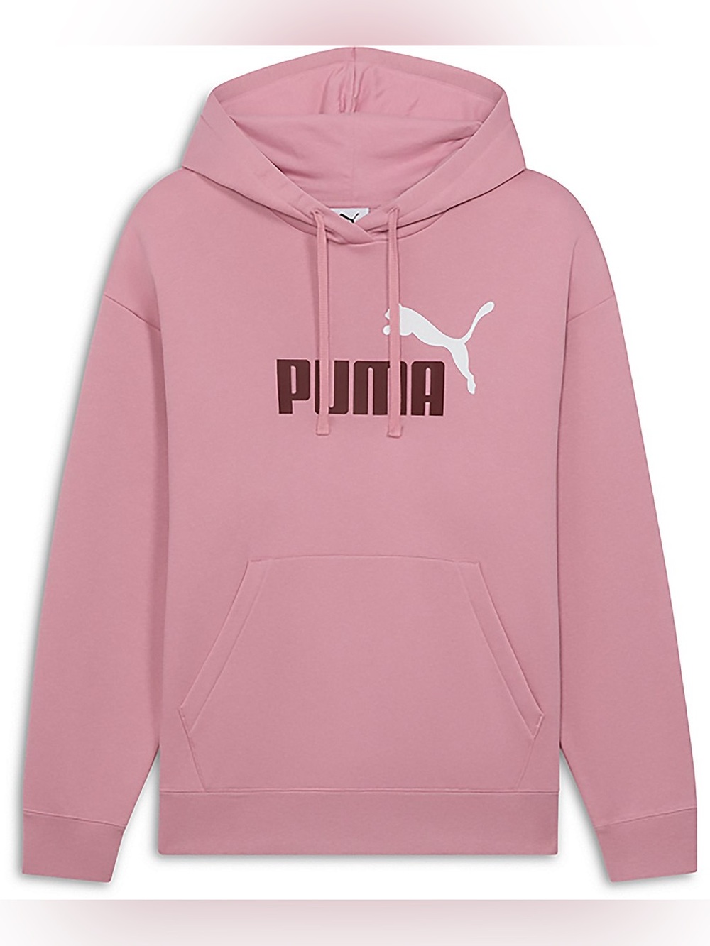 Puma Size XXLarge Women’s Poised Pink Logo Pullover Hoodie. New With Tags.